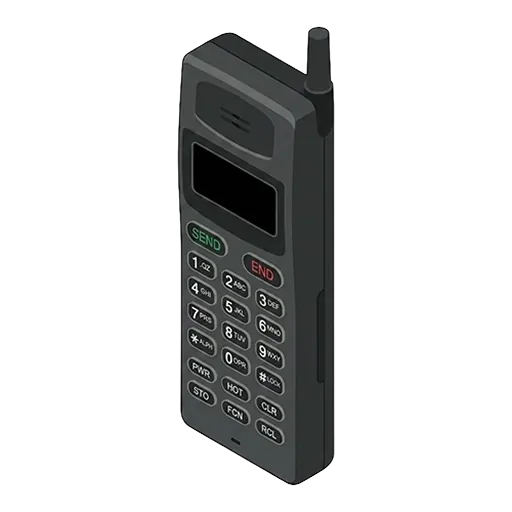 삼성 애니콜 애니콜 SH-770 첫 애니콜 픽셀아트