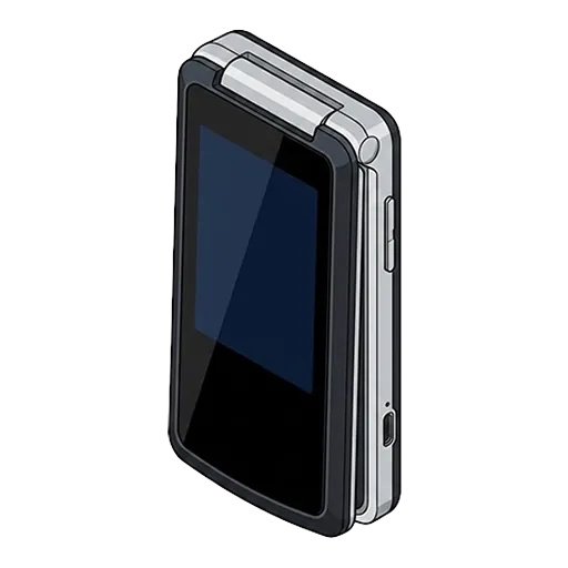 LG Cyon ワインフォン（LG-SV300）のピクセルアート