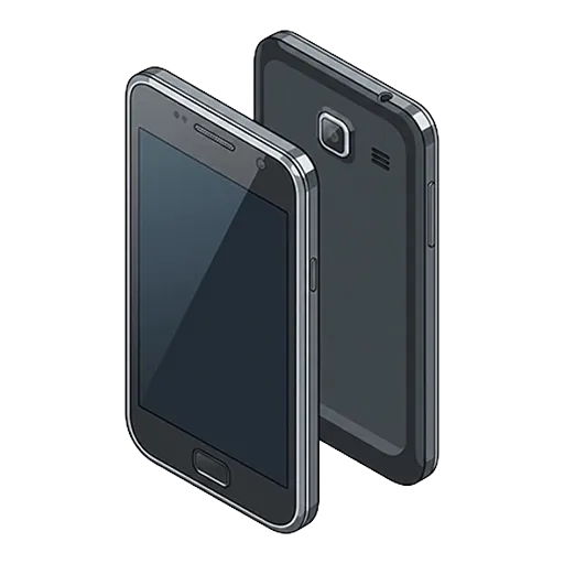 Samsung Galaxy S pixel art