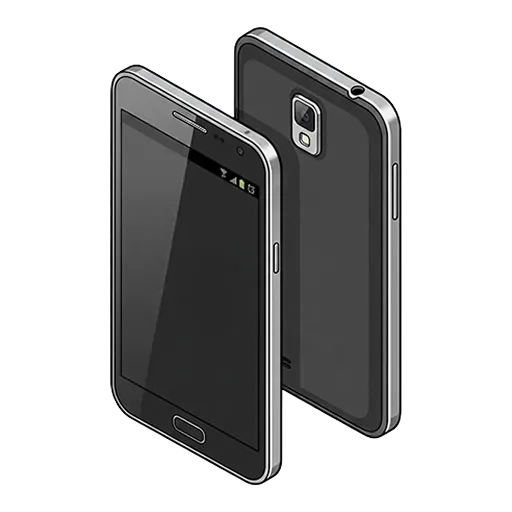 Samsung Galaxy Note pixel art