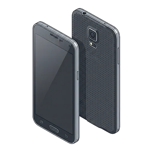 サムスン Galaxy S5のピクセルアート