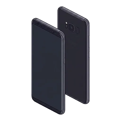 Samsung Galaxy S8 pixel art