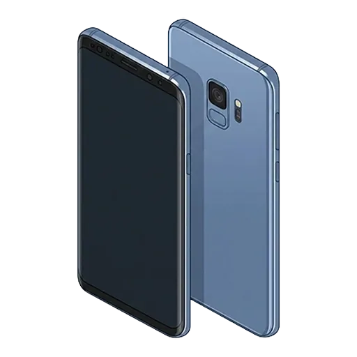 Samsung Galaxy S9 pixel art