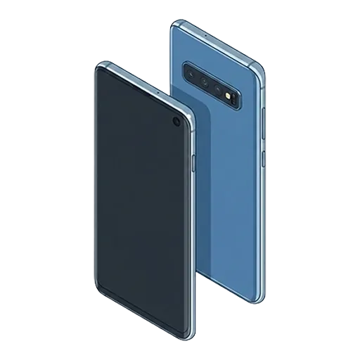 삼성 갤럭시 S10 픽셀아트