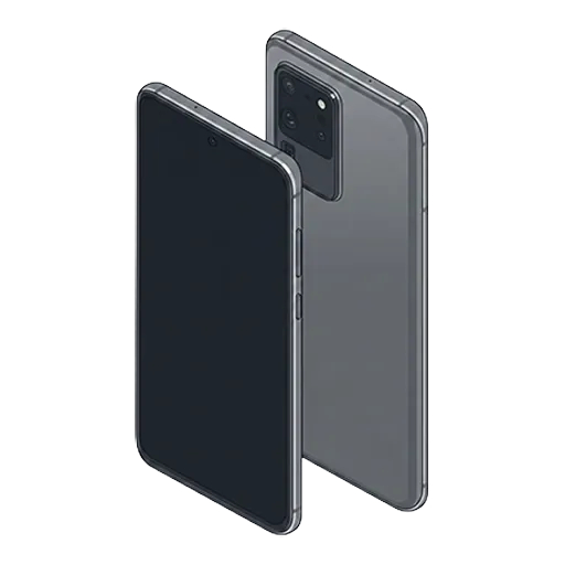 サムスン Galaxy S20 Ultraのピクセルアート