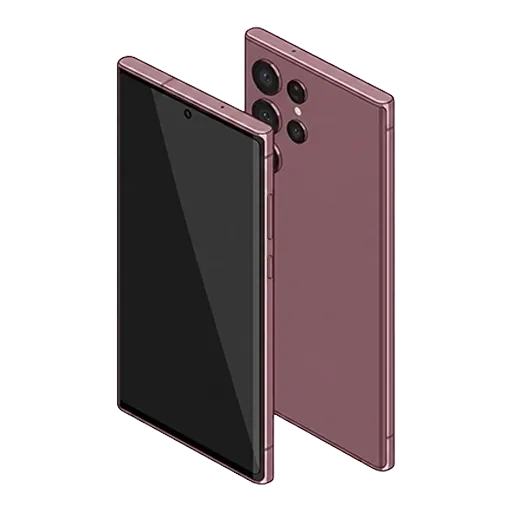 Samsung Galaxy S22 Ultra pixel art
