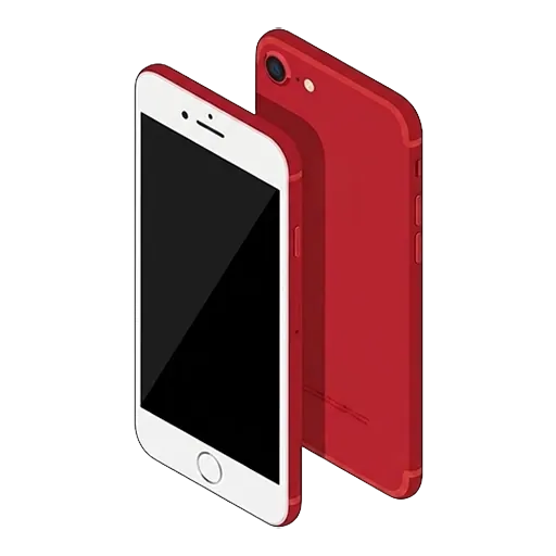 Apple iPhone 7 (2016) pixel art