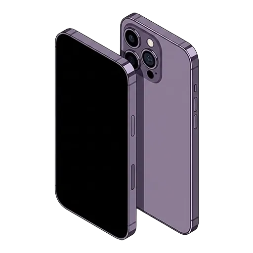 Apple iPhone 14 Pro (2022) pixel art
