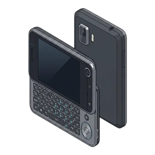 LG Optimus Qのピクセルアート