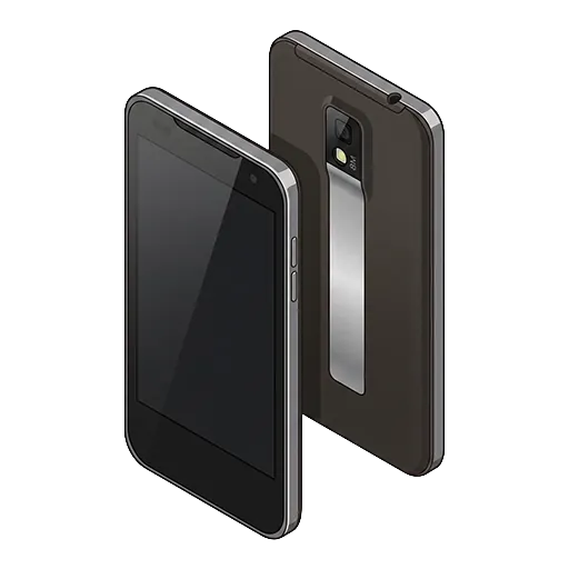 LG Optimus 2X pixel art