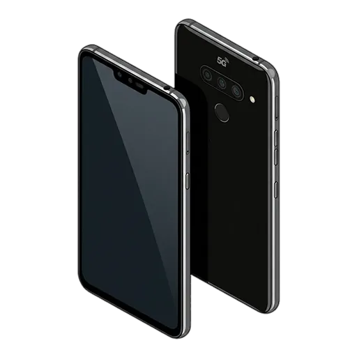 LG V50 씽큐 픽셀아트