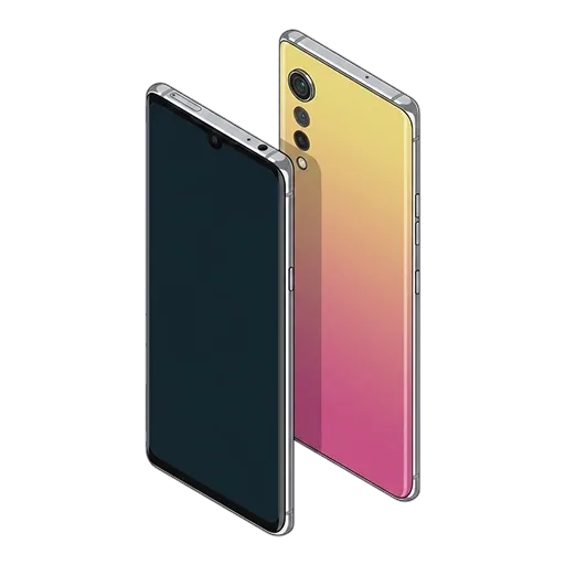 LG Velvetのピクセルアート