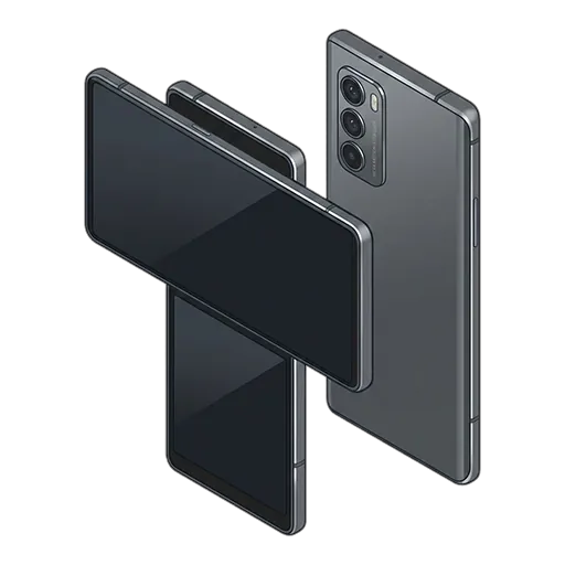 LG Wingのピクセルアート