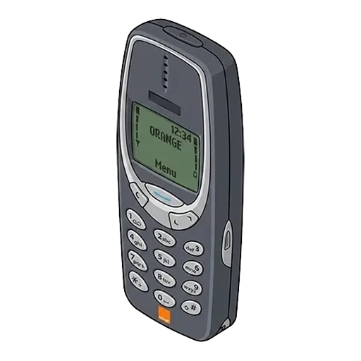노키아 3310 픽셀아트