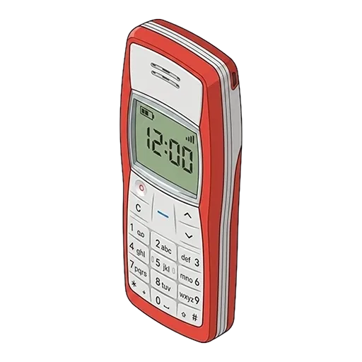 노키아 1100 픽셀아트