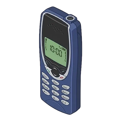 Nokia 8210 pixel art