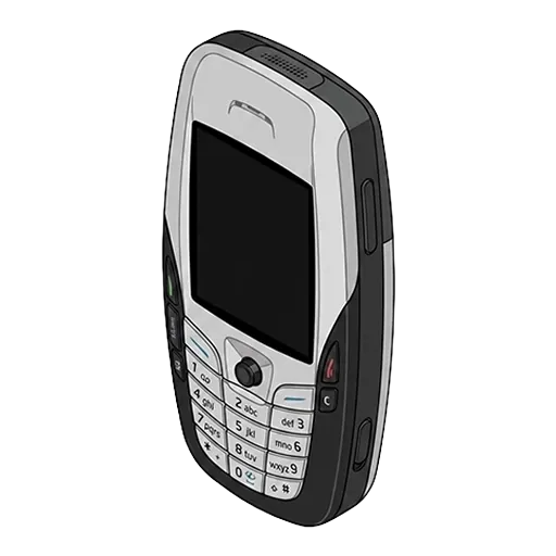 ノキア 6600のピクセルアート