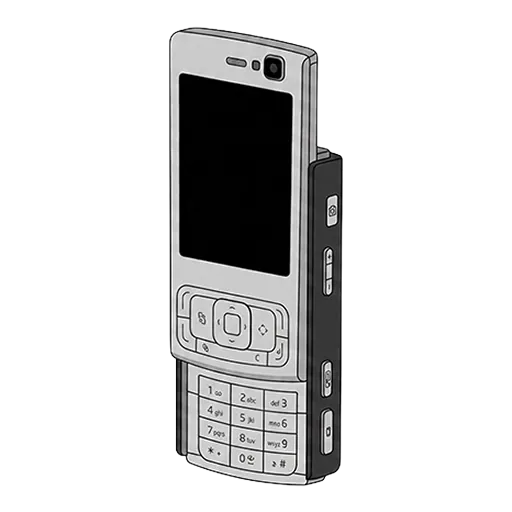 ノキア N95のピクセルアート