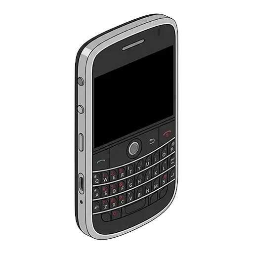 BlackBerry Bold 9000 pixel art