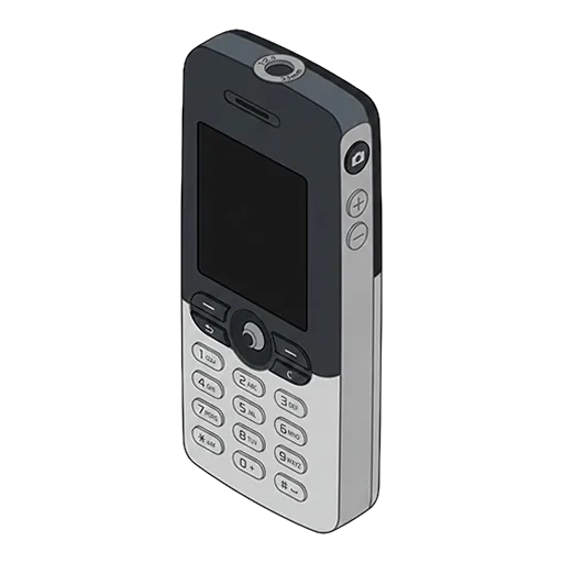 Sony Ericsson T610 pixel art