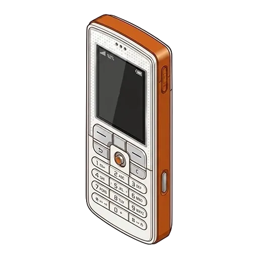 소니에릭슨 워크맨폰 W800 픽셀아트
