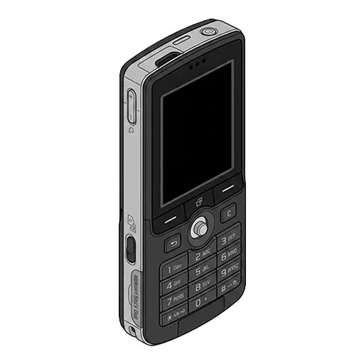 소니에릭슨 사이버샷 K750 픽셀아트