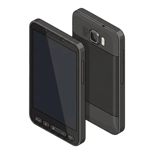 HTC HD2 pixel art