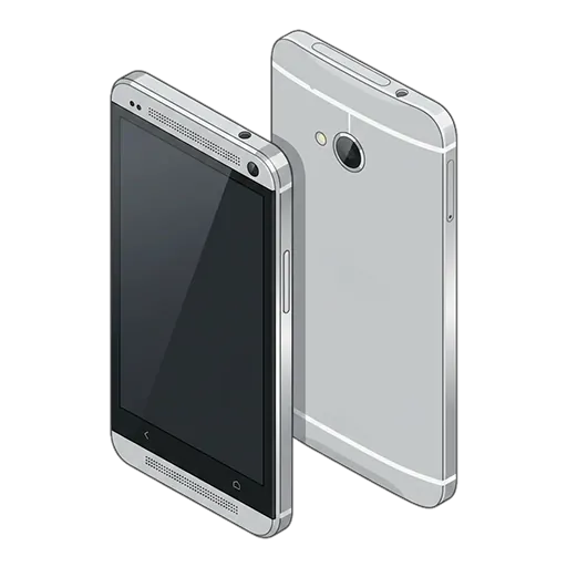 HTC 원 M7 픽셀아트