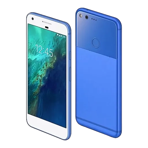 Google Pixel pixel art