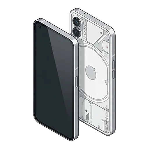 Nothing Phone (1) pixel art