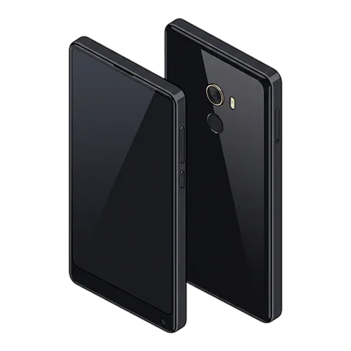 Xiaomi Mi MIX pixel art