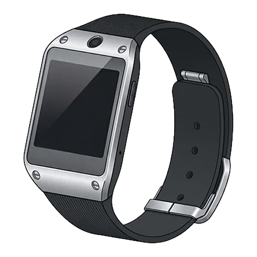 Samsung Galaxy Gear pixel art