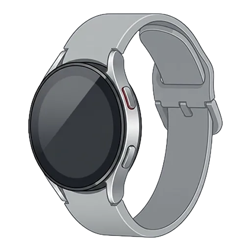 Samsung Galaxy Watch4 pixel art
