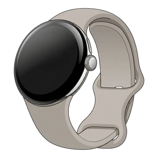 Google グーグル Pixel Watchのピクセルアート