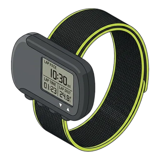 Garmin Forerunner 201 pixel art