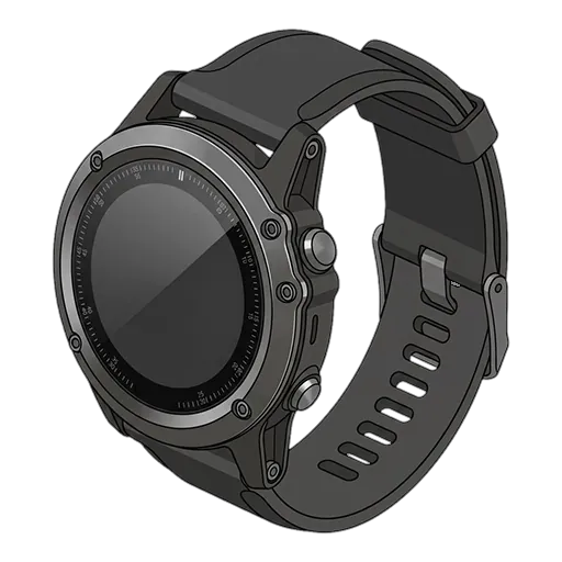 Garmin Fenix 3 pixel art