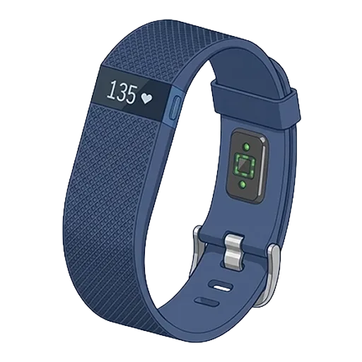 Fitbit Charge HR pixel art
