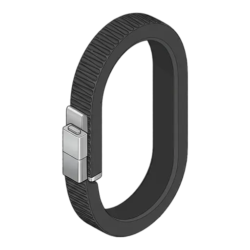 Jawbone UPのピクセルアート