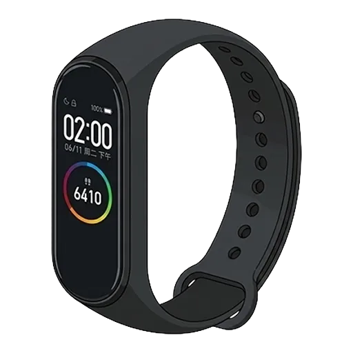 Xiaomi Mi Band 4 pixel art