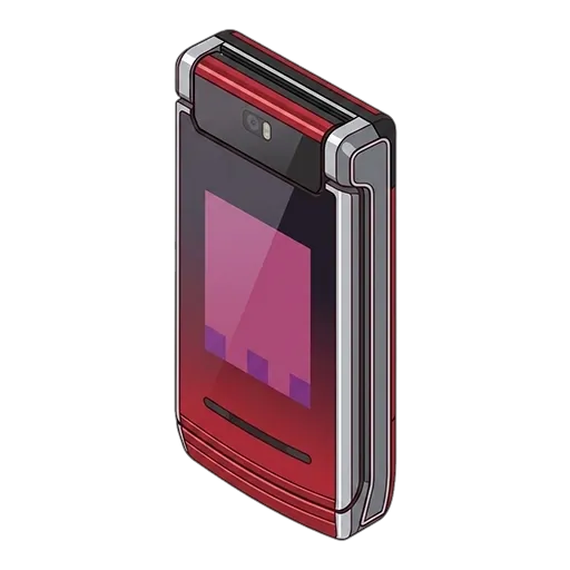 Motorola V10 pixel art