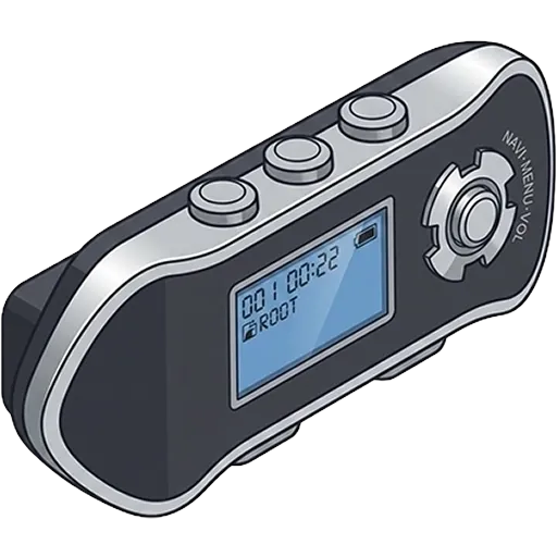 아이리버 크래프트 iFP-300 픽셀아트