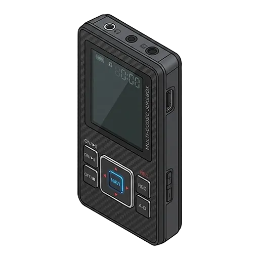 iriver H320 pixel art