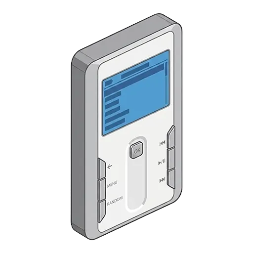 Creative Zen Touchのピクセルアート