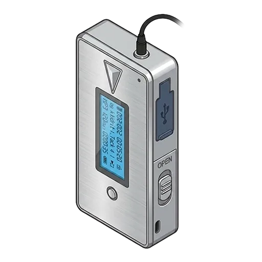 MPIO (Digitalway) FL100 pixel art