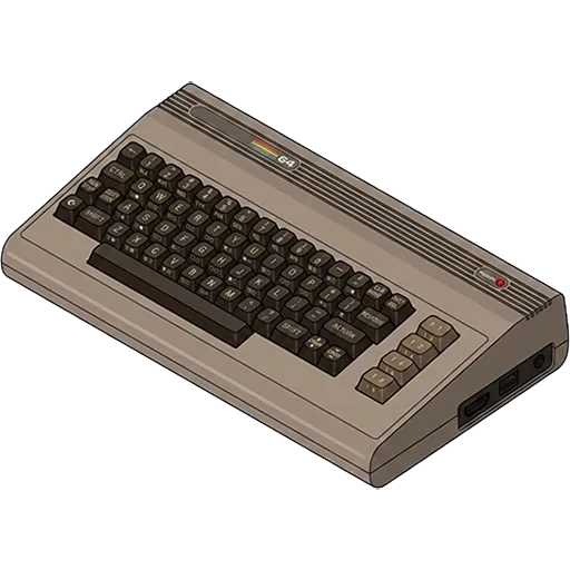 Commodore 64 pixel art