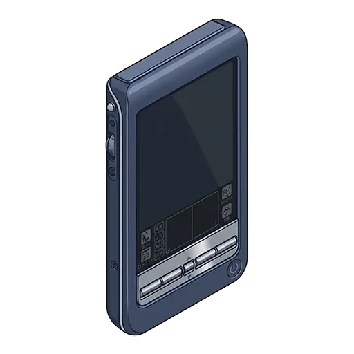 소니 클리에 PEG-T600C 픽셀아트
