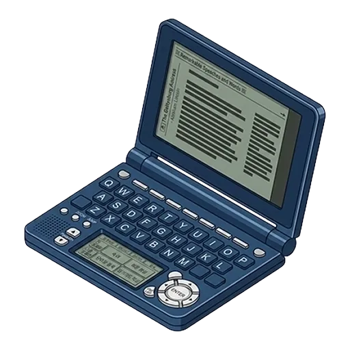 Casio Databank pixel art