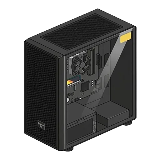 조립 PC 펜티엄 PC 픽셀아트