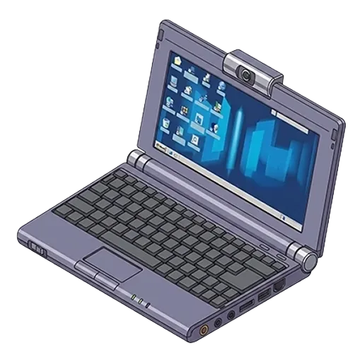ソニー VAIO C1 Picturebookのピクセルアート