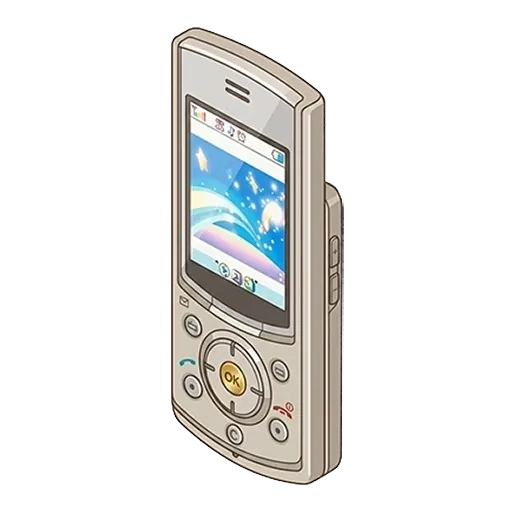 SKY (SK Teletech) SKY Slide Phone pixel art